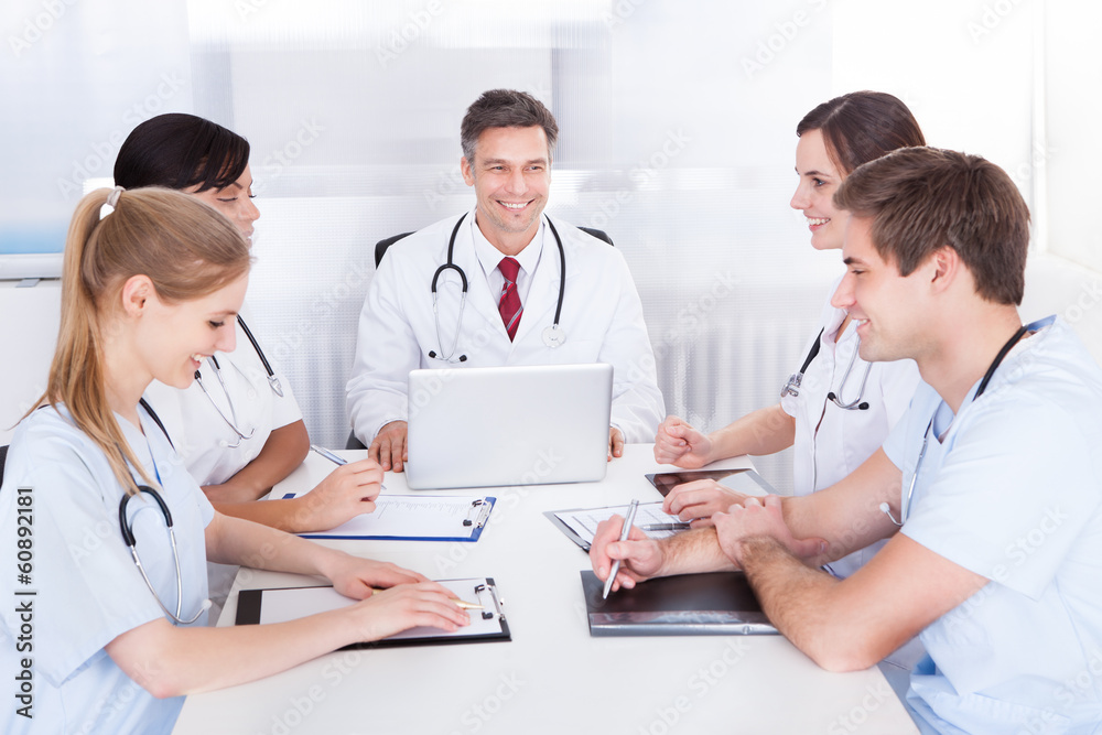 Meeting Of Doctors Meeting Of Doctors