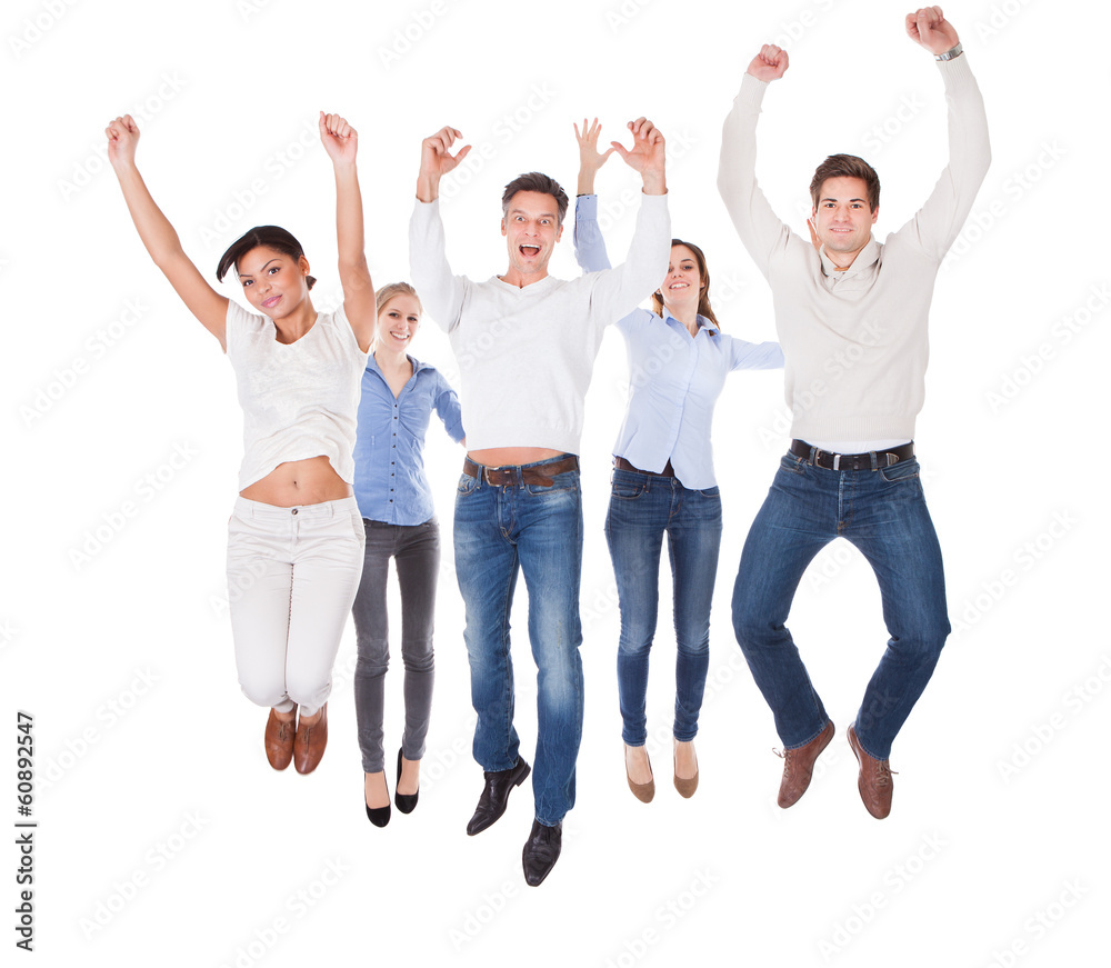 Group Of People Raising Hand Group Of People Raising Hand