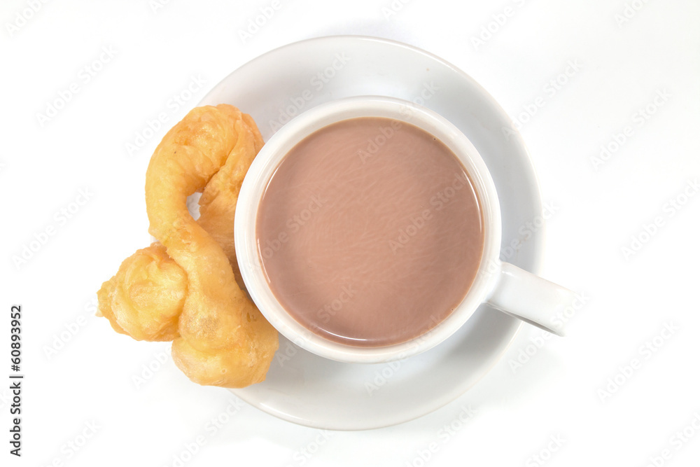 Cocoa doughstick Cocoa doughstick