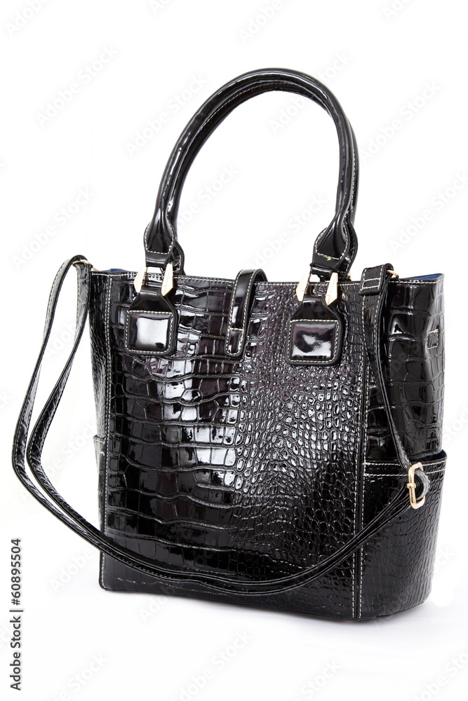 Woman handbag isolated on white background Woman handbag isolated on white background