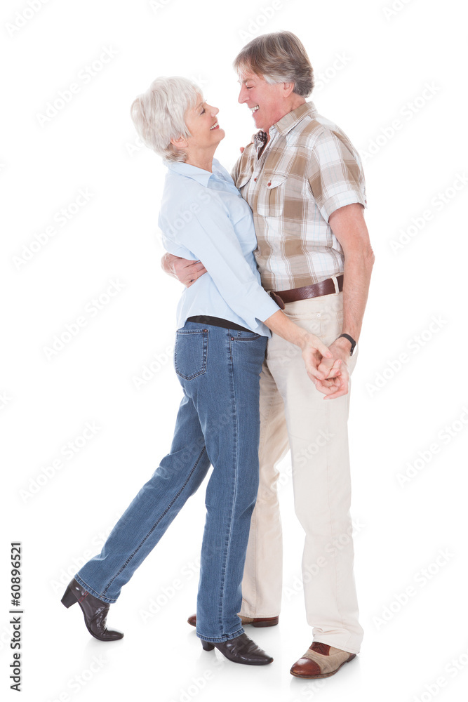 Senior Couple Dancing Senior Couple Dancing