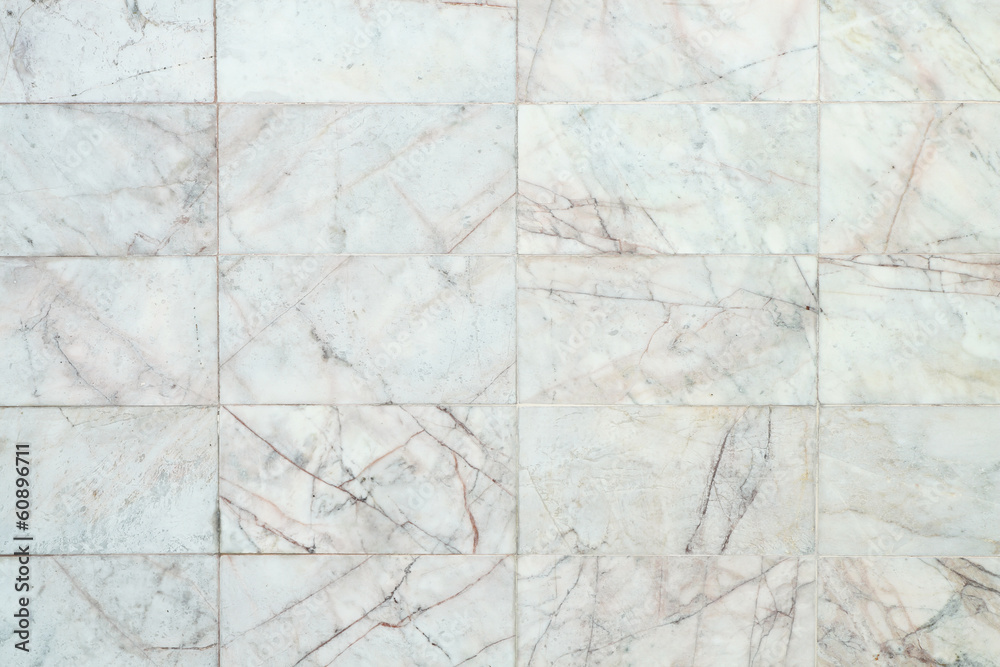Marble tile wall texture background