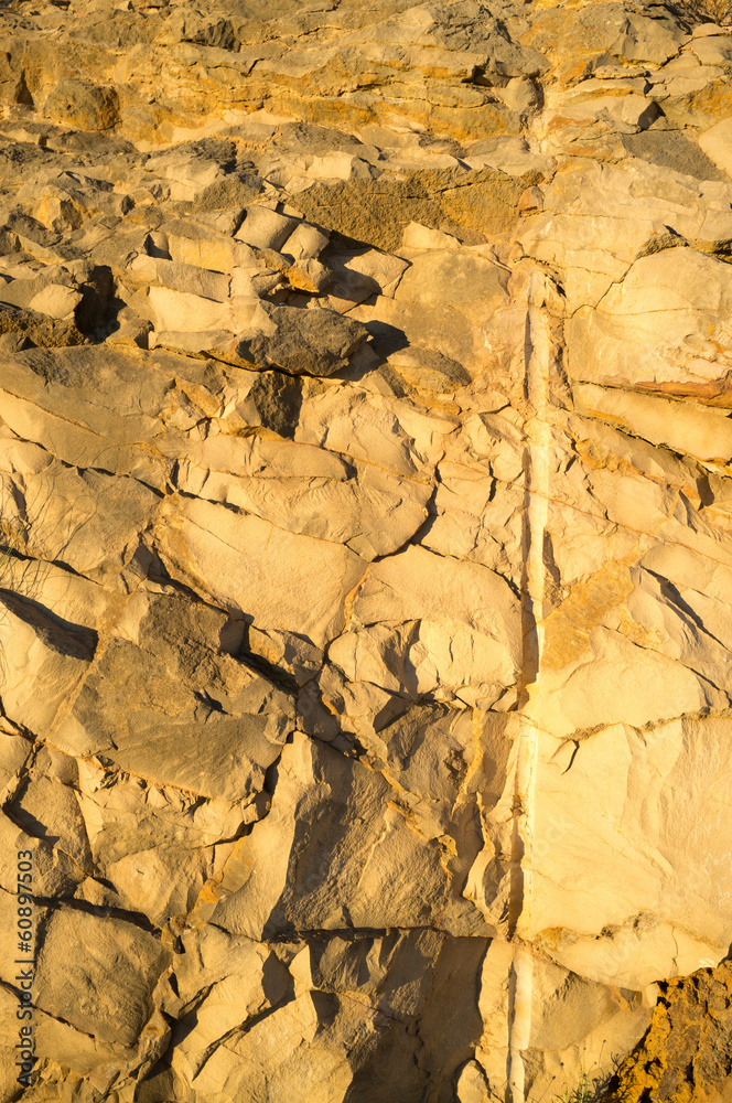 Fototapeta premium Limestone rock