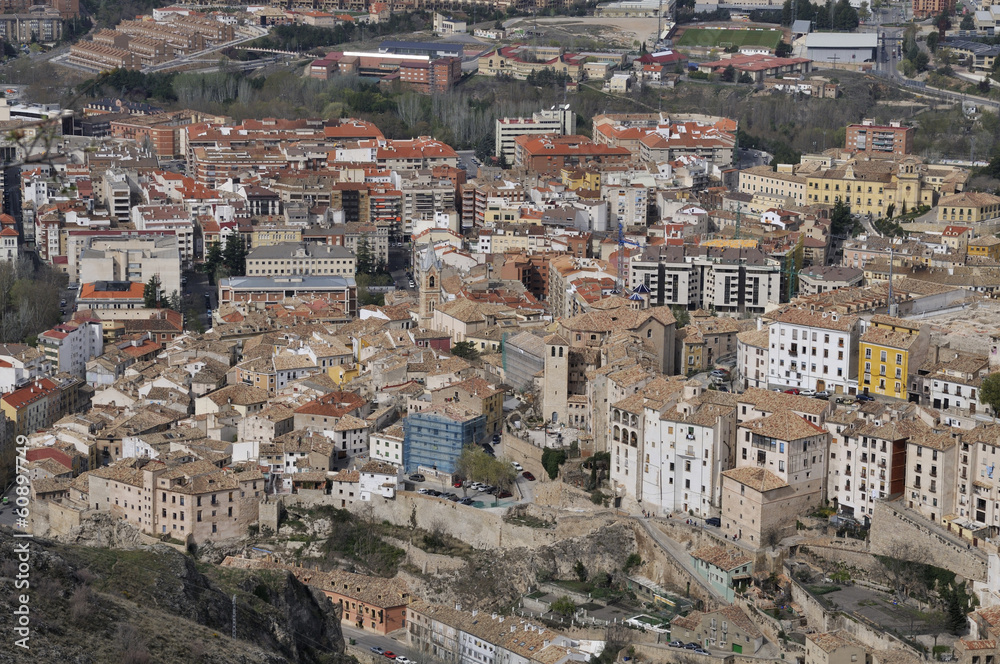Cuenca city view