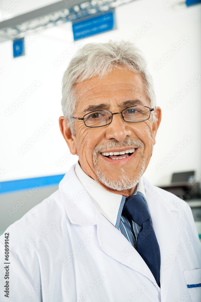 Smiling Male Technician Smiling Male Technician
