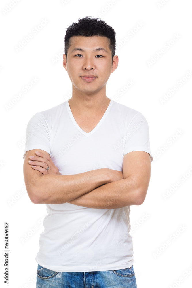 Asian man portrait Asian man portrait