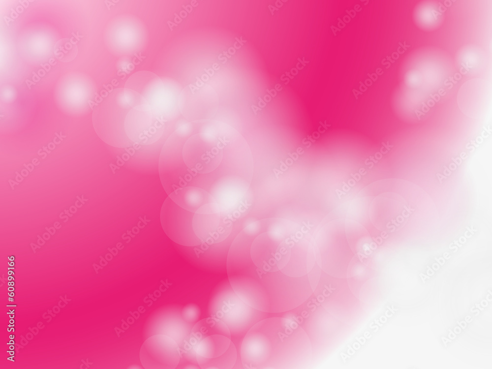 Pink background bokeh. Pink background bokeh.