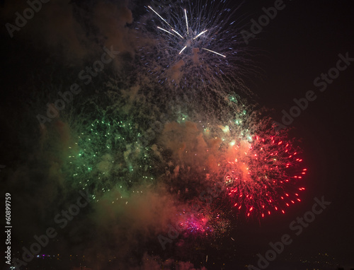 Wallpaper Mural Toulon (France): fireworks Torontodigital.ca