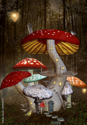 Mushrooms palace