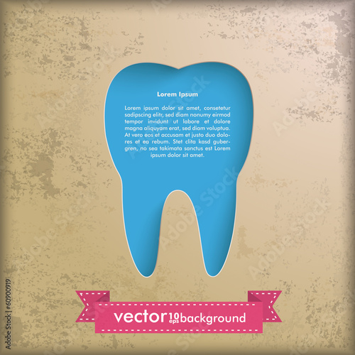 Vintage Background Blue Tooth