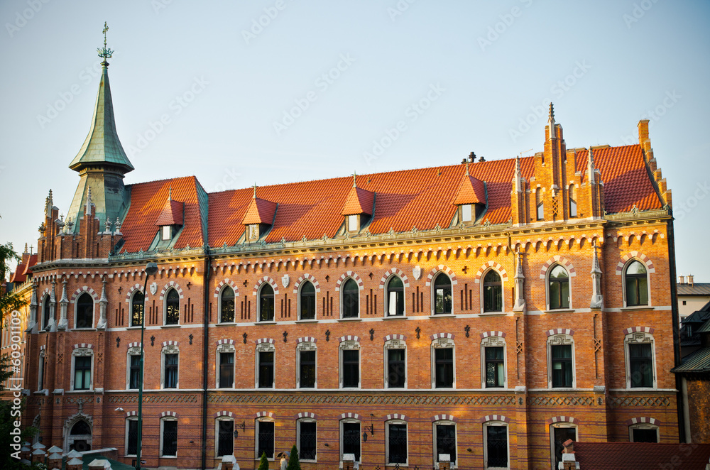 house in krakow