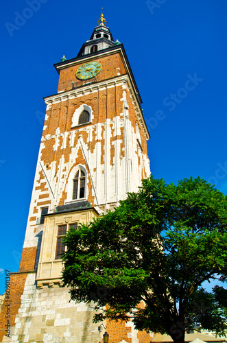 tower in krakow