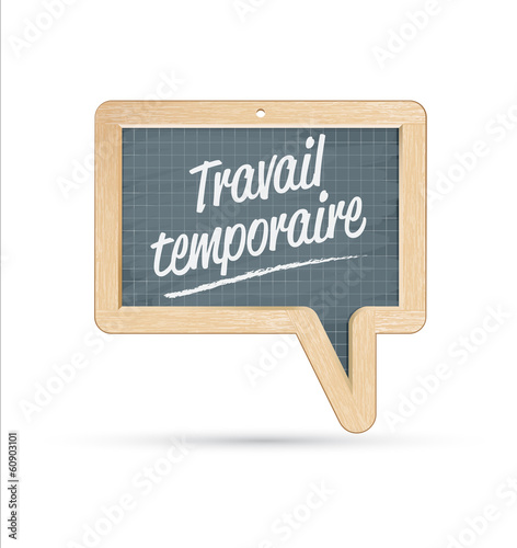 TRAVAIL TEMPORAIRE