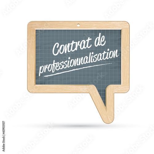 Le contrat de professionnalisation