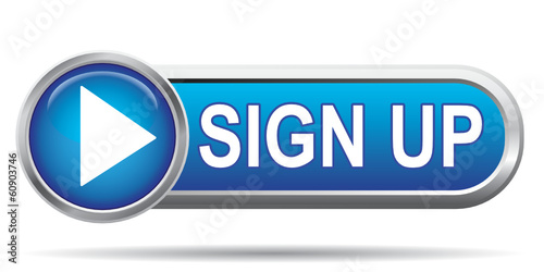 Free Download SIGN UP ICON - GFXLoad