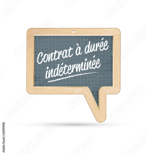 CDI, contrat à durée indéterminée