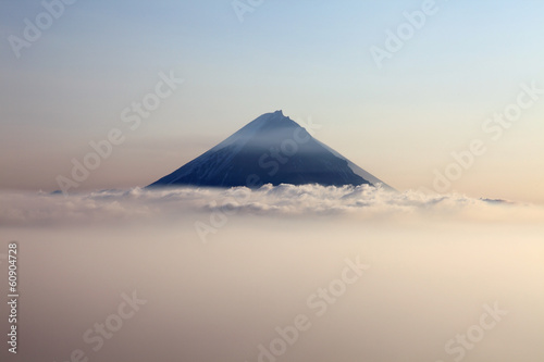 Kluchevskoy volcano. © Sergio Ponomarev