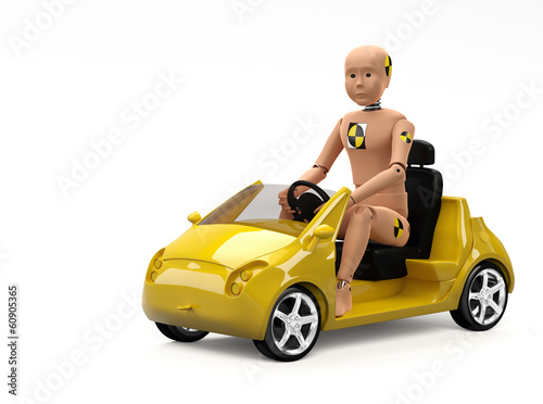 Child Crash Dummy II