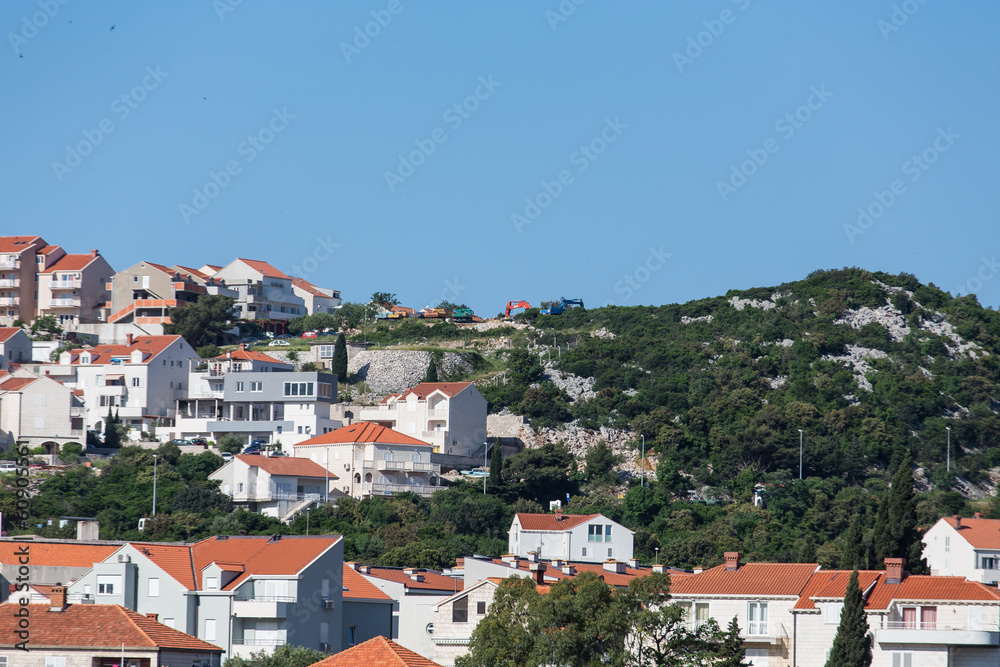 Homes on Croatian Hillside