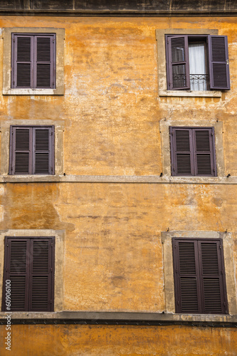 Low angle view of a residential building