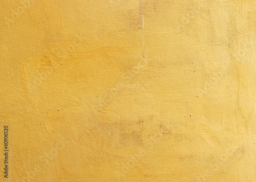 old yellow wall