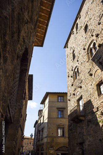 Low angle view of a historical building in a old town © imagedb.com