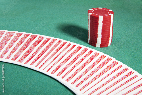 Photography casino cards