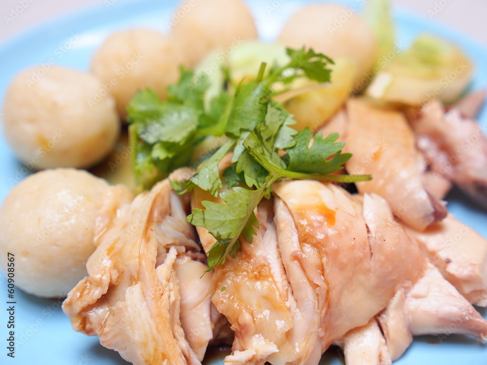 Chicken Rice Ball - Malacca Specialty Cuisine Chicken Rice Ball - Malacca Specialty Cuisine