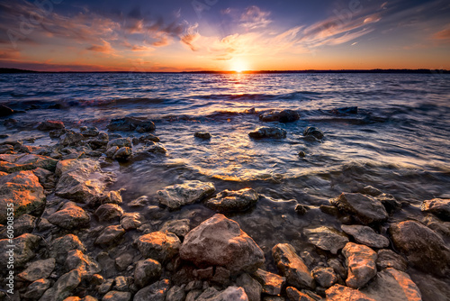 Benbrook Lake Sunset