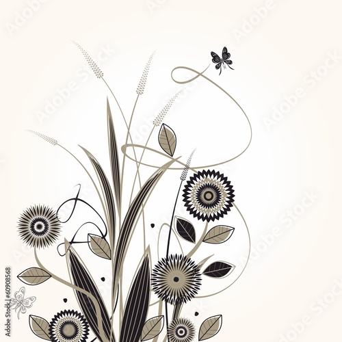 flower card