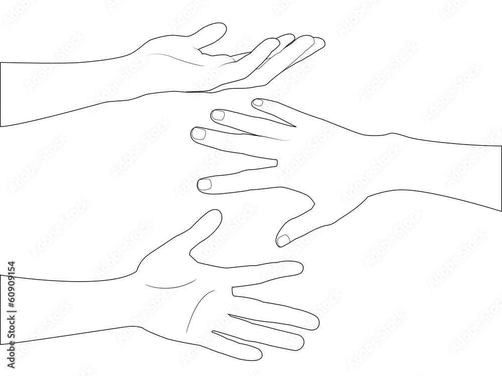 hand set A