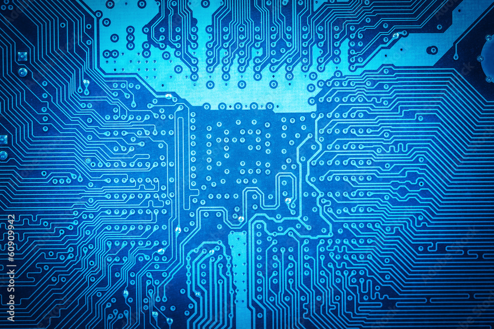 computer circuit board background