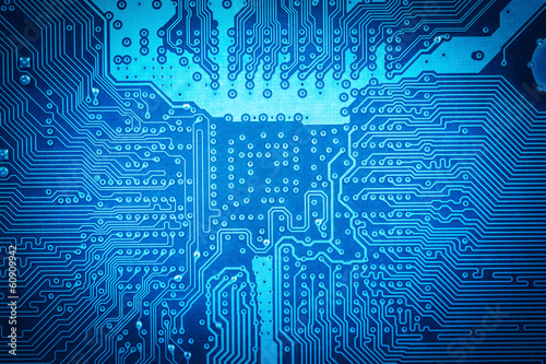 computer circuit board background photo