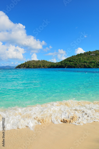 Virgin Islands Beach