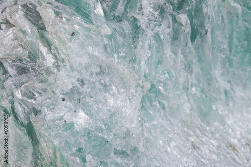 rock on the white background