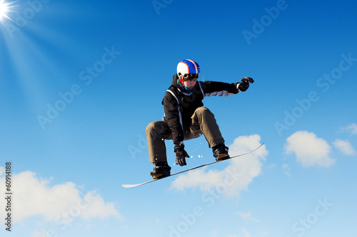 Snowboarding