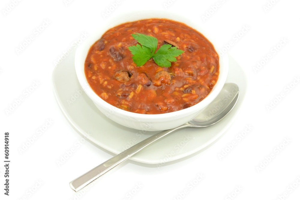 sauce with vegetables and rice sauce with vegetables and rice