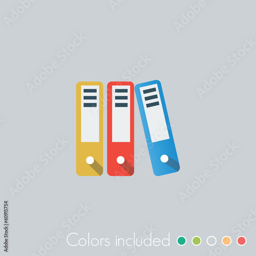 Folders - FLAT UI ICON COLLECTION