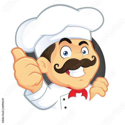 Chef Giving Thumbs Up