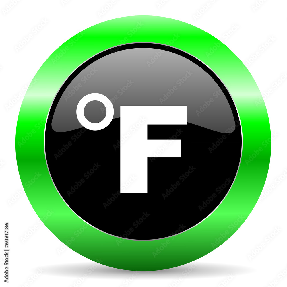 fahrenheit icon fahrenheit icon