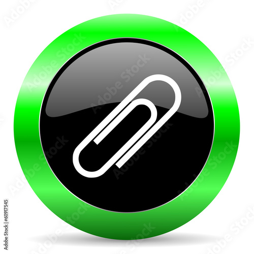 Free Download paperclip icon - GFXLoad