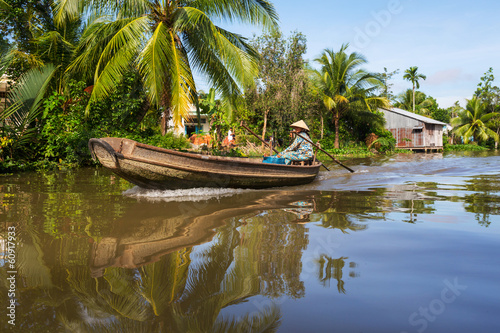 Mekong delta photo