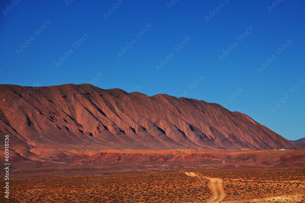 Naklejka premium Mountains in Morocco