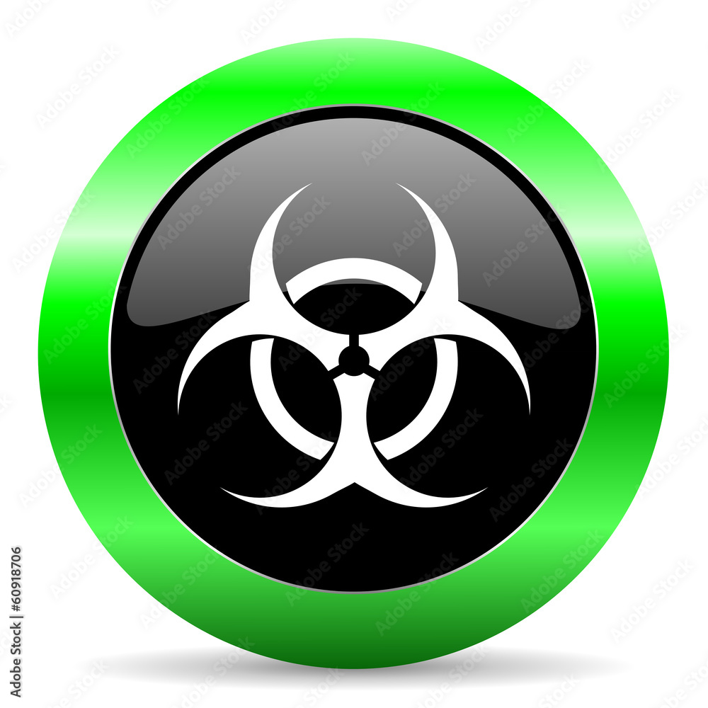 biohazard icon biohazard icon