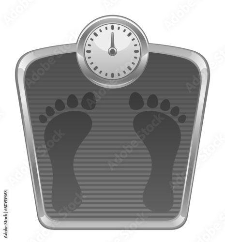 Bathroom scales