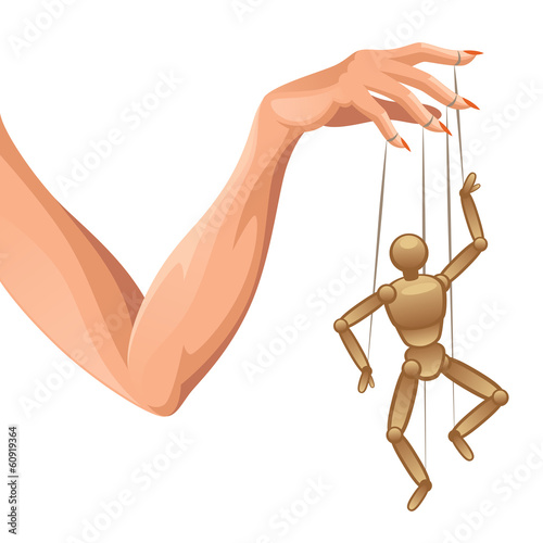 Hand puppet
