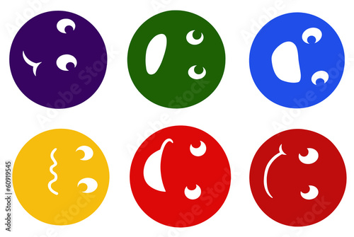 Smile faces