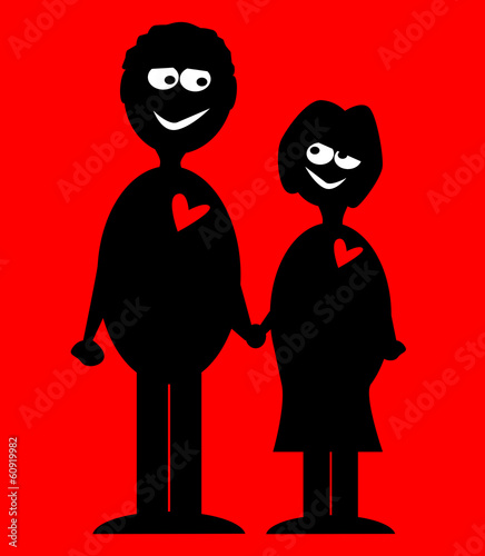 Couple Holding Hands