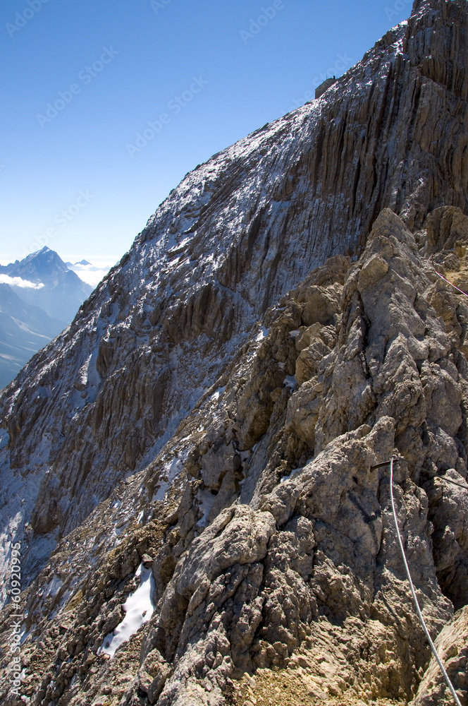 Klettersteig - Tofana Di Dentro - Dolomiten - Alpen