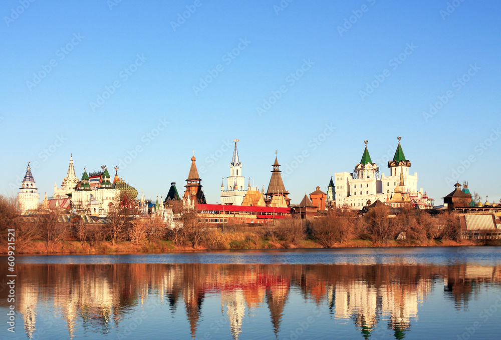 Izmailovo Kremlin in  Moscow